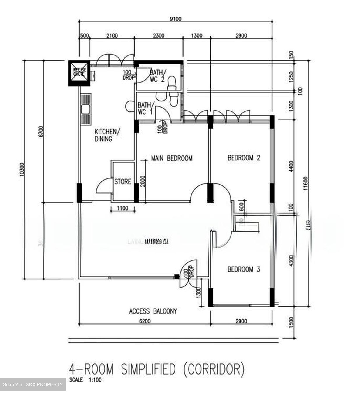 Blk 790 Khatib Vale (Yishun), HDB 4 Rooms #537701801